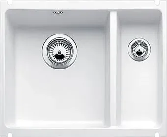 Blanco Subline 350/150-U (глянцевый белый) 514522