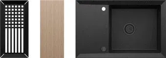 Kernau KGS Y 6078 1B1D Black Metallic