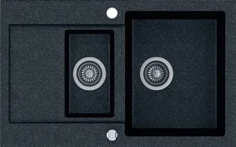 Kernau KGS H 6080 1.5B1D Black Metallic