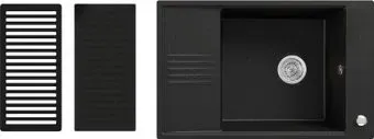 Kernau KGS D 6078 1B1D Deep Black + Gold Metallic