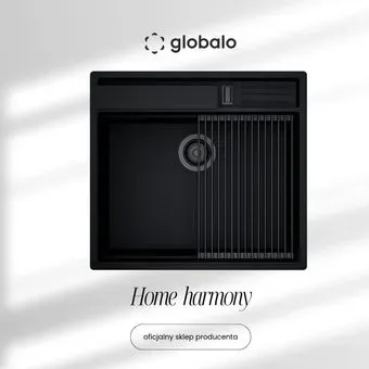 Globalo Silvano 60.1 Black/BL Mat