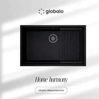 Globalo Miralio 80.1 Black/BL Mat