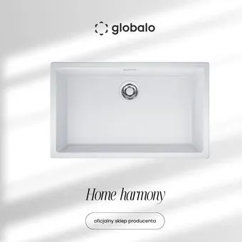 Globalo Aurilio 80.1 White Clean Tech