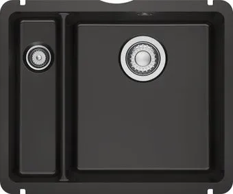 Franke KubusX KXK 160-37-12 126.0738.301 (черный)