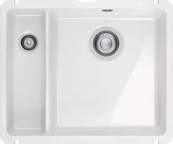 Franke KubusX KXK 160-37-12 126.0738.298 (белый полярный)