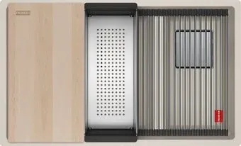 Franke Kanon KNG PRO 160-46-21 125.0749.676 (грецкий ореховый)
