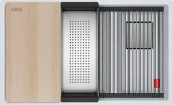Franke Kanon KNG PRO 160-46-21 125.0749.675 (белый полярный)