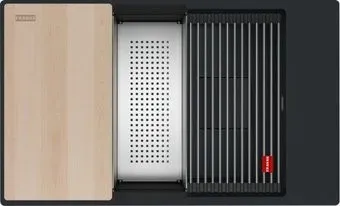 Franke Kanon KNG PRO 110-62 125.0749.672 (черный матовый)