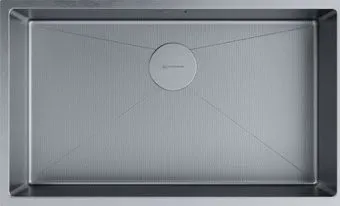 Omoikiri Taki 74-U/IF-IN Microdecor (нержавеющая сталь)