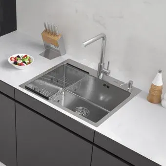 ARFEKA ECO AR мойка 600*500, коландер F, дозатор SATIN