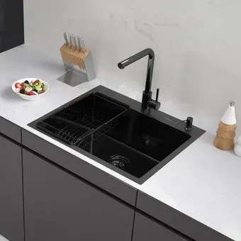 ARFEKA ECO AR мойка 600*500, коландер F, дозатор BLACK
