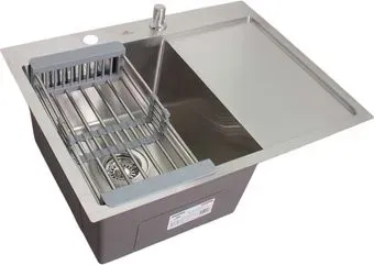 Wisent WS-36550-L/GER013 (с сифоном, дозатором и коландером)