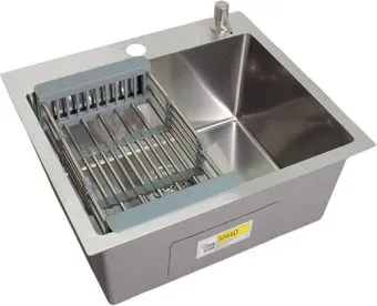 Wisent WS-35044D/GER013 (с сифоном, дозатором и коландером)