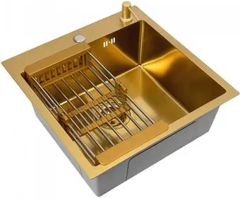 Diamond 500*500, коландер, дозатор GOLD DECOR
