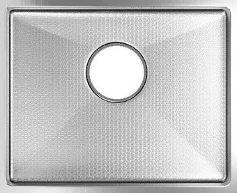 Schtoff Undermount Best Decor Silver 5545