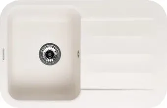 KUPPERSBERG Lira 1B1D White Alabaster