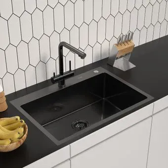 ARFEKA ECO AR 700*500 BLACK PVD NANO DECOR MILLET GRAINS