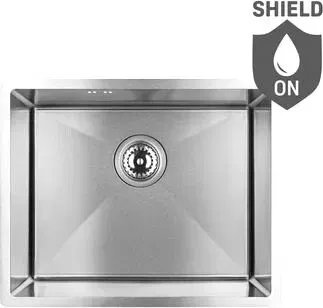 Laveo Marmara 54x44cm Inox SAM 010P (нержавеющая сталь)