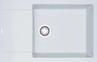 Franke MRG 611-78 BB 114.0363.186 (белый лед)