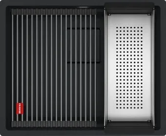 Franke Kanon KNG 110-52 125.0721.150 (черный матовый)