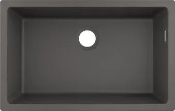 Hansgrohe S51 S510-U660 Zlewozmywak podblatowy 660 43432290 (каменный серый)
