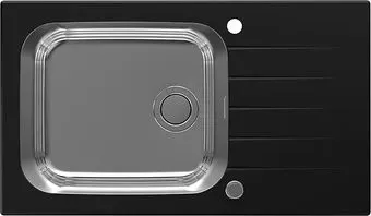 Alveus Glassix Up 40 (черный/нержавеющая сталь)