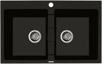 Oltens Gravan 72400300 (черный матовый)