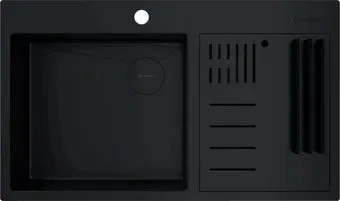 Omoikiri Akisame 86-2 Side gb (графит)