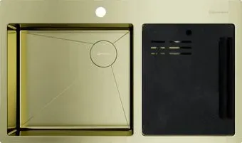Omoikiri Akisame 86-2 Side lg (светлое золото)