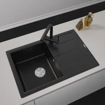 ZorG Rock 78 Premium black metallic
