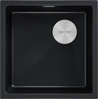 Paulmark IT-Granit Lumi 45 Uni-Skew LU45SK-BLM (черный/черный металлик)