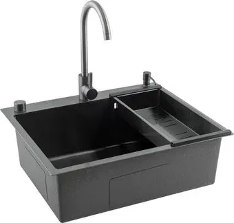 Futur FK 5550 Eco Embossing Pop-up Mixer plus (Black Nano)