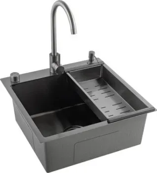Futur FK 5050 Eco Embossing Pop-up Mixer plus (Black Nano)