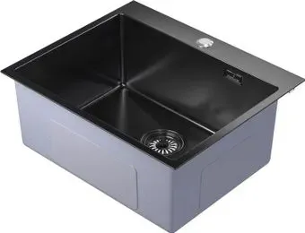 Mixline Pro 555134 (черный графит, с сифоном)