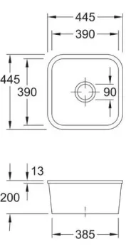 Villeroy & Boch Cisterna 50 670302TR