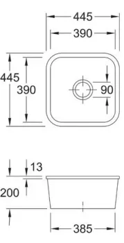 Villeroy & Boch Cisterna 50 670302KD