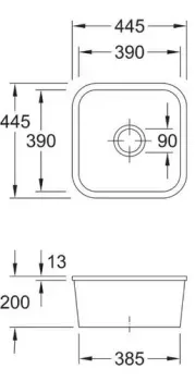 Villeroy & Boch Cisterna 50 670301J0