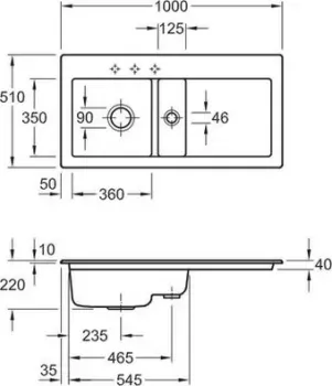 Villeroy & Boch Subway 60 677002R1