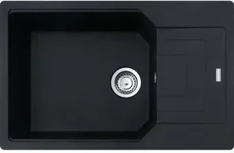 Franke Urban UBG 611-78 XL 114.0687.282 (матовый черный)