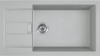 Franke Sirius 2.0 Slim S2D 611-78 XL 143.0618.650 (серый асфальт)