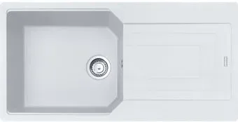 Franke Urban UBG 611-100 XL 114.0687.292 (полярный белый)