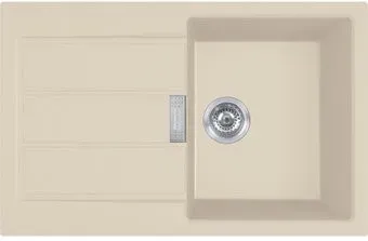 Franke Sirius 2.0 S2D 611-78 143.0676.419 (бежевый)