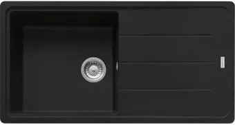 Franke Basis BFG 611-97 114.0676.291 (черный матовый)