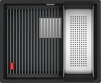 Franke Kanon KNG 110-52 125.0633.002 (матовый черный)