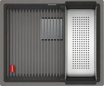 Franke Kanon KNG 110-52 125.0528.615 (каменный серый)