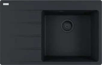 Franke Centro CNG 611-78 TL 114.0693.564 (матовый черный)