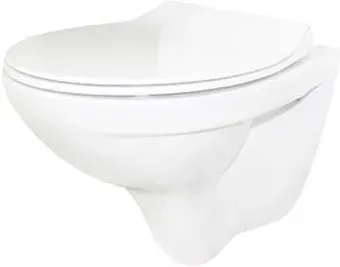 Керамин Санти R (сиденье дюропласт с микролифтом Арктик Slim ЖС)