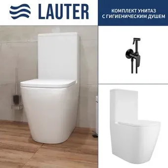 Lauter Vortex 2110012VF + гигиенический душ Daze 21GN3132BM