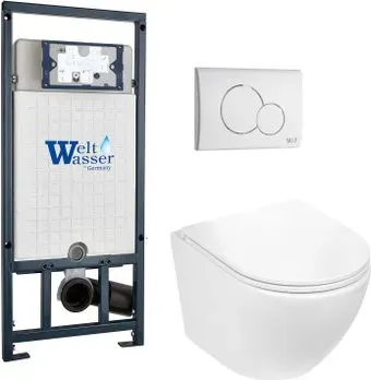 WeltWasser Marberg 507 + Merzbach 043 GL-WT + Mar 507 RD GL-WT