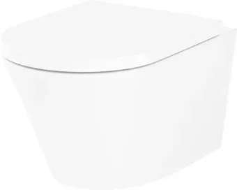 Lavinia Boho Biore Compacto Rimless 3304101C (без сиденья)
